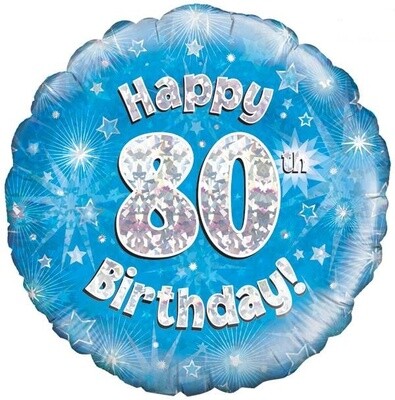 Happy 80th Birthday Blue