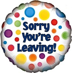 Sorry You're Leaving