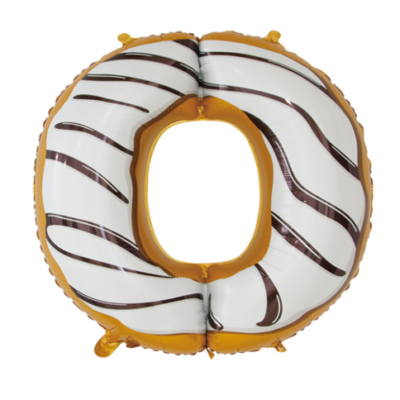 30" cakes foil number 0