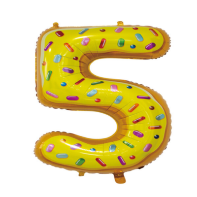 30" cakes foil number 5