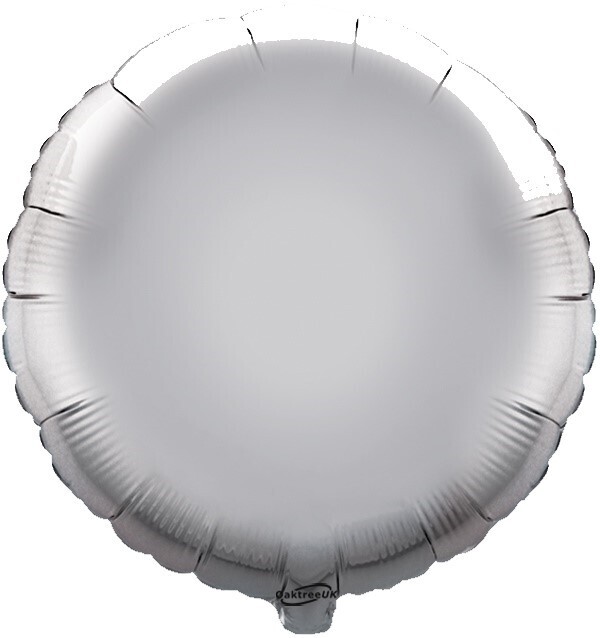 Silver 18" Circle
