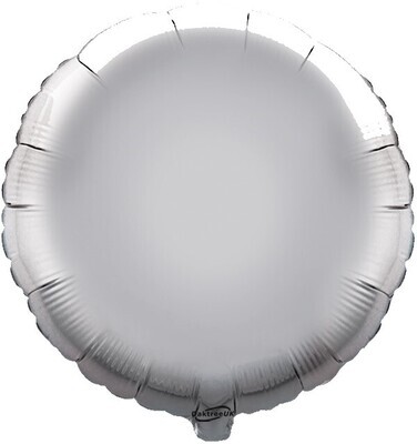 Silver 18" Circle