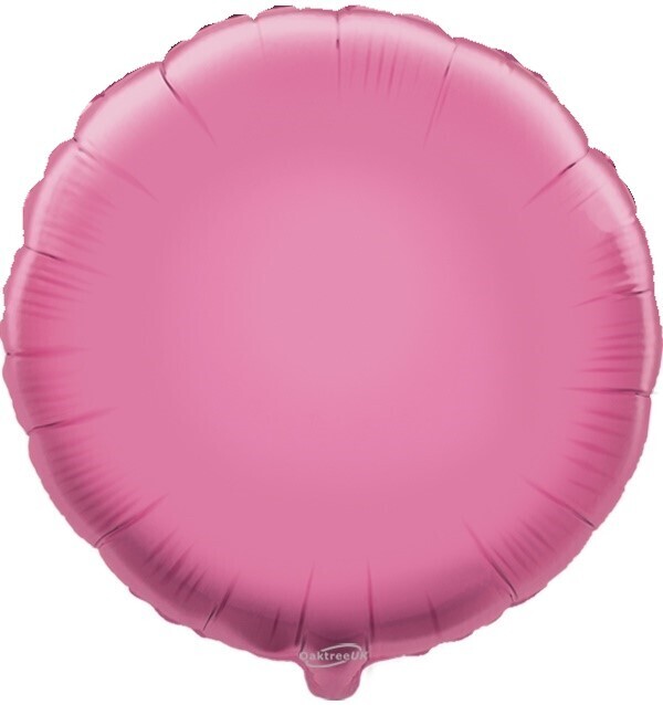 Pink 18" Circle