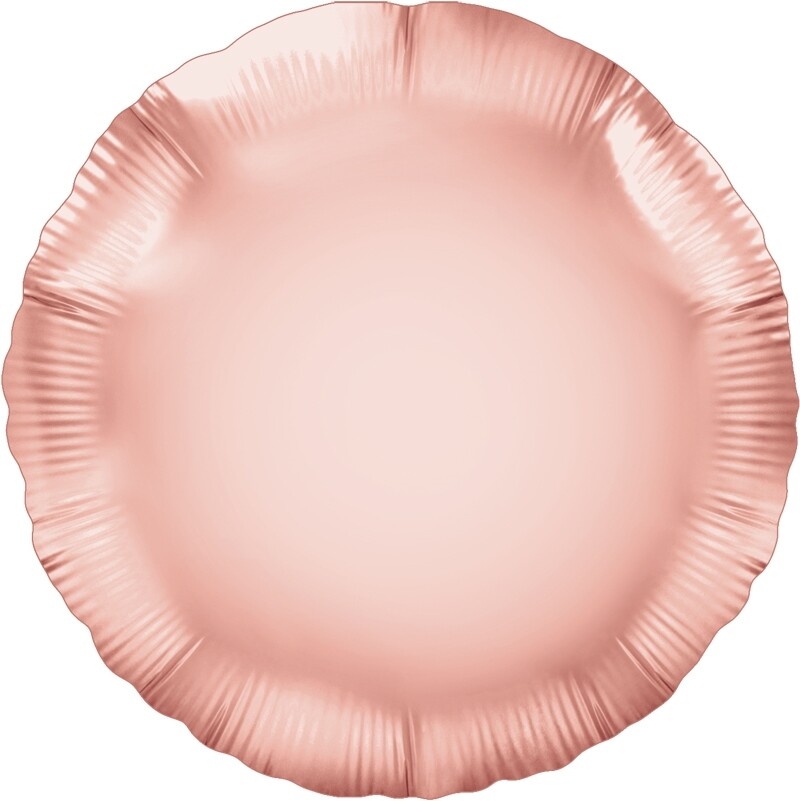 Rose Gold 18" Circle