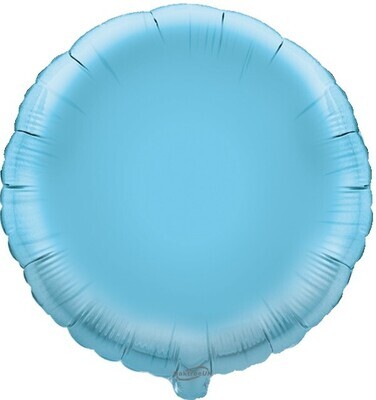 Light Blue 18" Circle