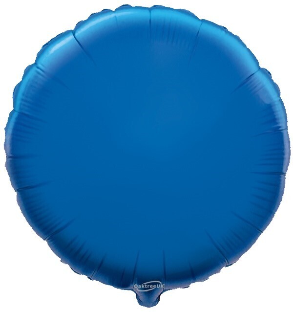 Blue 18" Circle