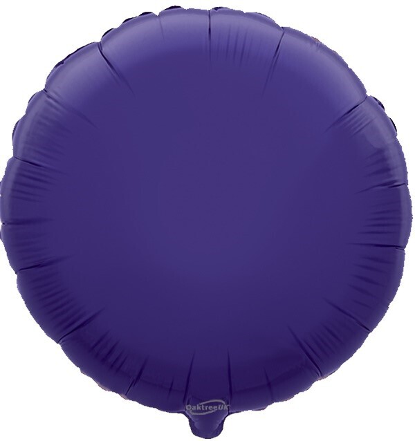 Purple 18" Circle