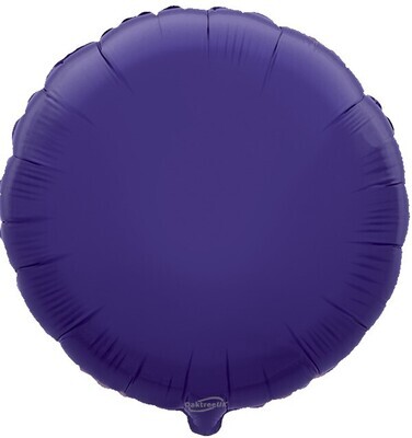 Purple 18" Circle