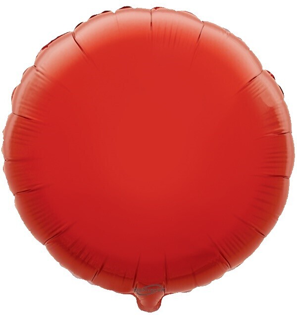 Red 18" Circle