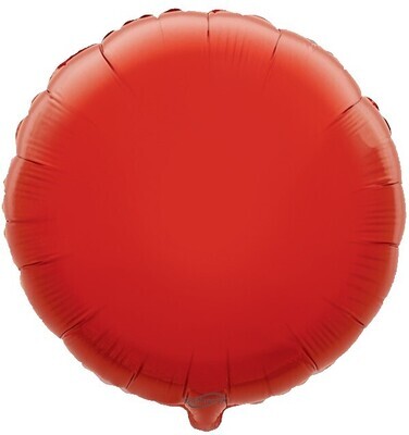 Red 18" Circle
