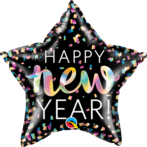 Happy New Year Star