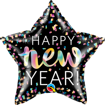Happy New Year Star