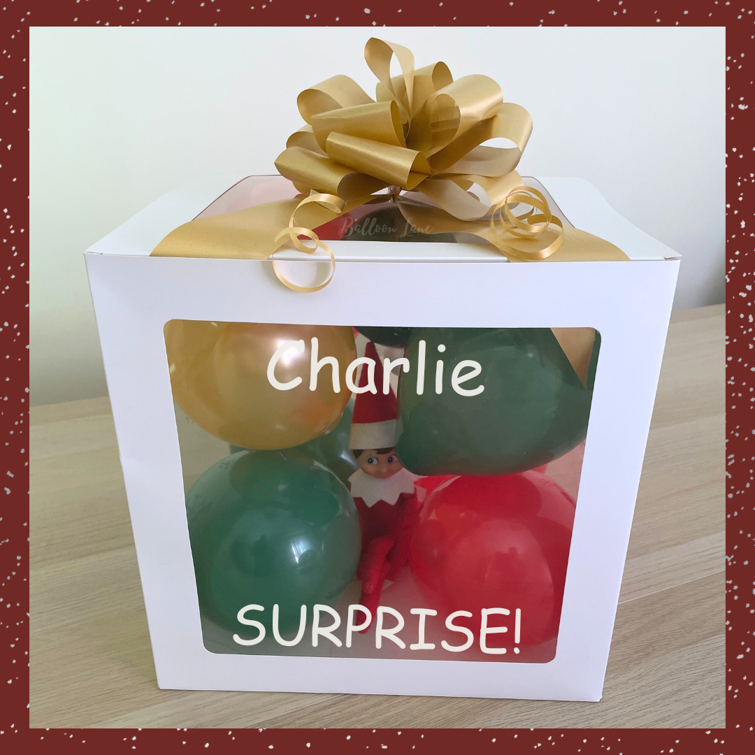 Personalised Elf Box - Please Read Full Description