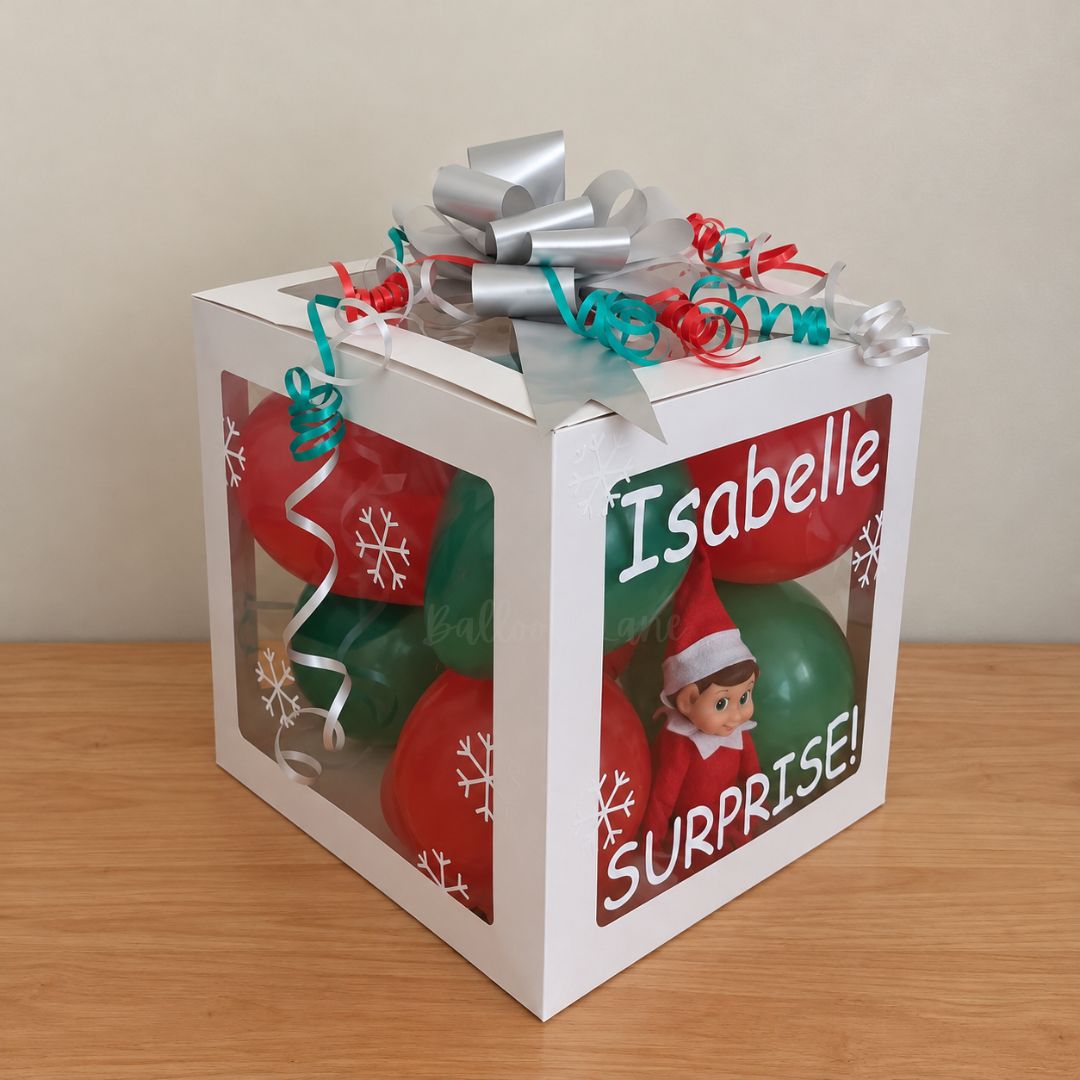 Personalised Elf Box