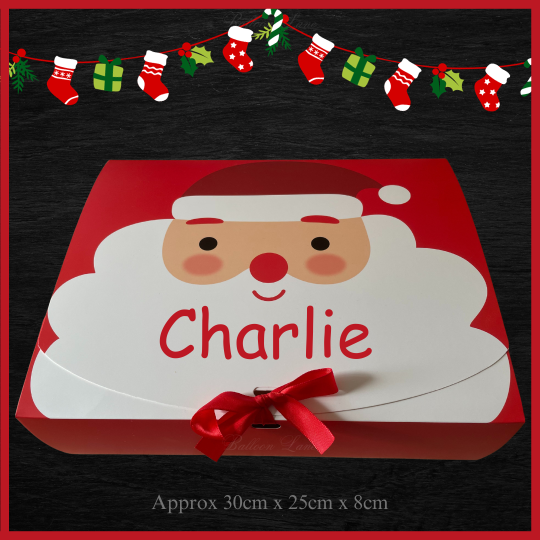 Personalised Santa Box - Please Read Full Description