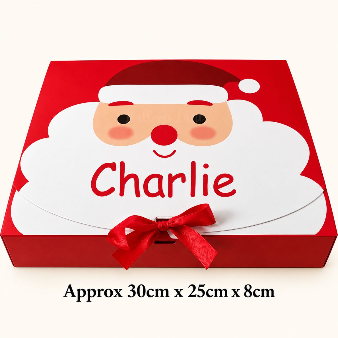 Personalised Santa Box