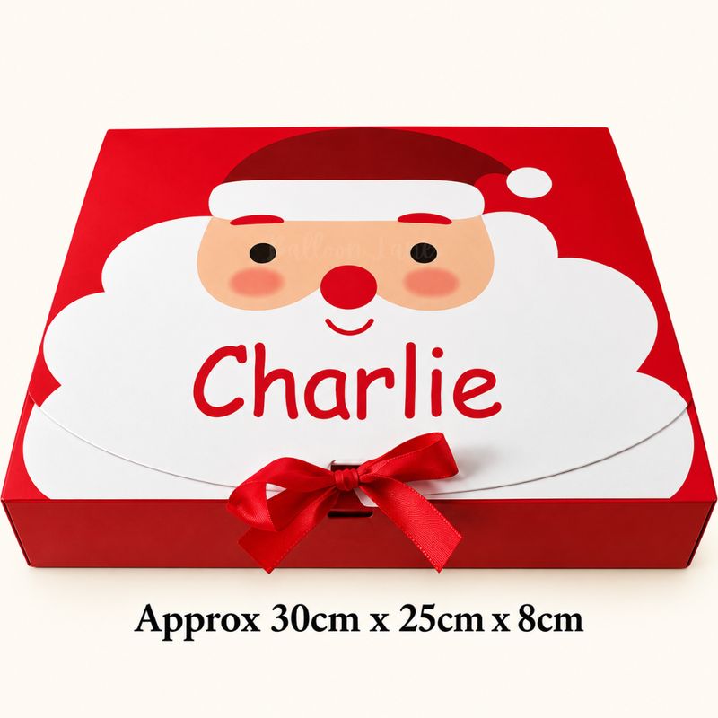 Personalised Santa Box