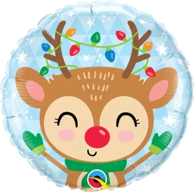 Reindeer with Lights
