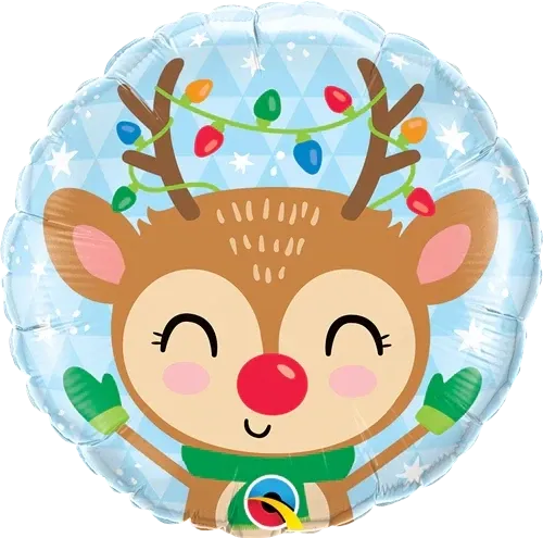 Reindeer with Lights