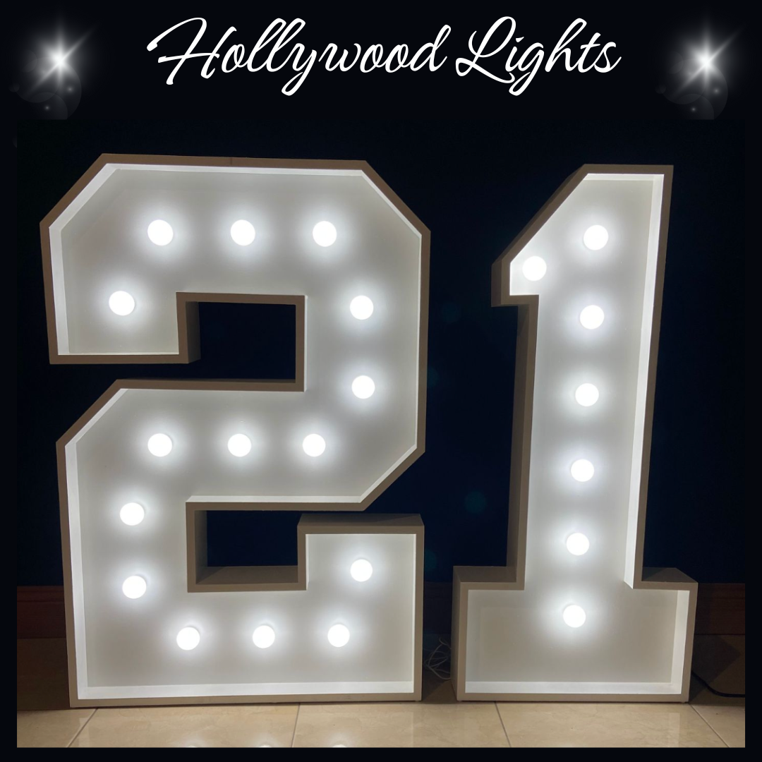 Hollywood Lights hire