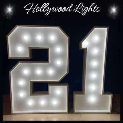 Hollywood Lights hire