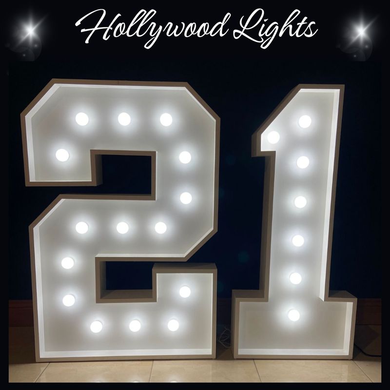 Hollywood Lights hire