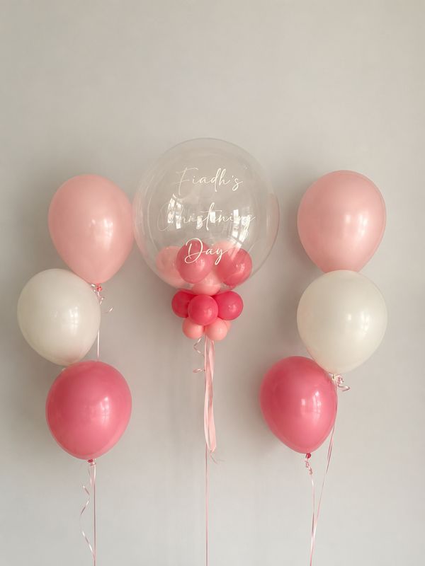 Personalised Bubble Balloon Set - Option 11
