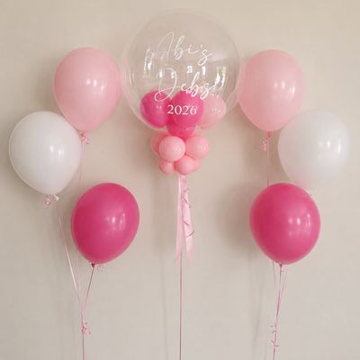 Personalised Bubble Balloon Set - Option 11
