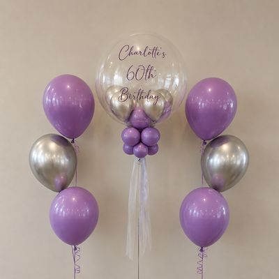 Personalised Bubble Balloon Set - Option 14