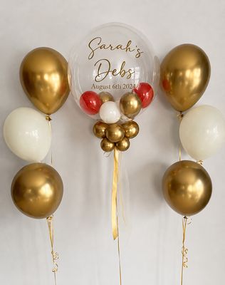 Personalised Bubble Balloon Set - Option 13