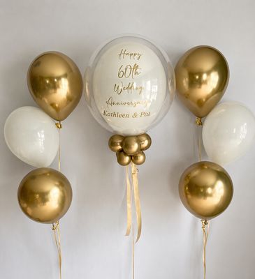 Personalised Bubble Balloon Set - Option 19