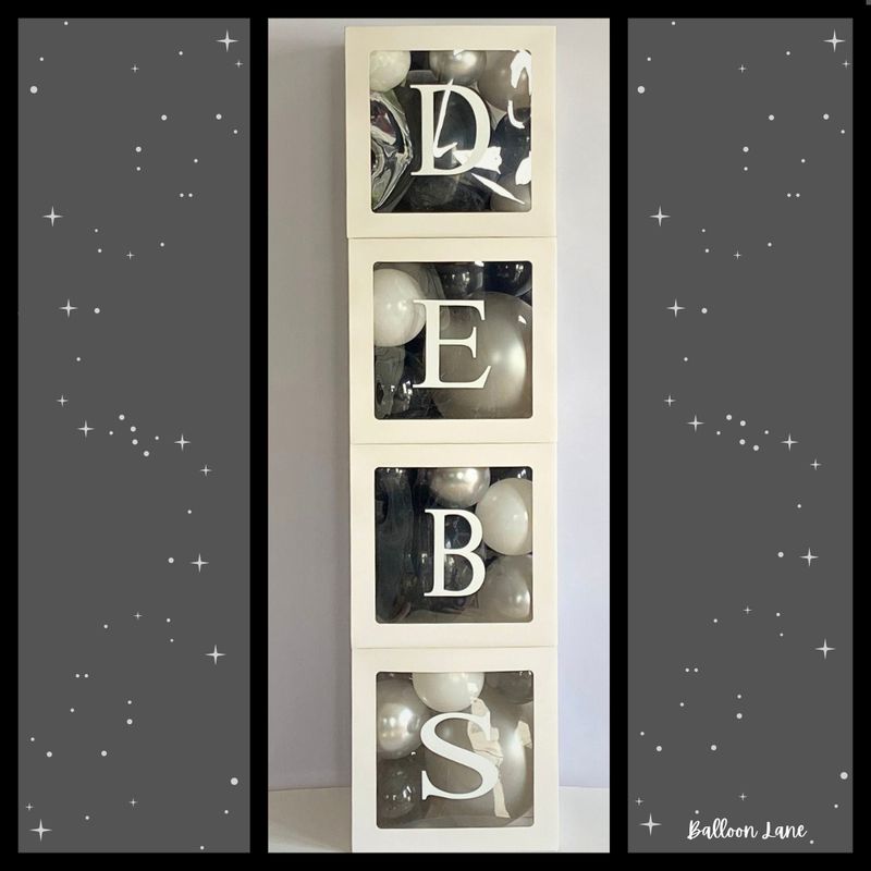 DEBS boxes - various colour schemes
