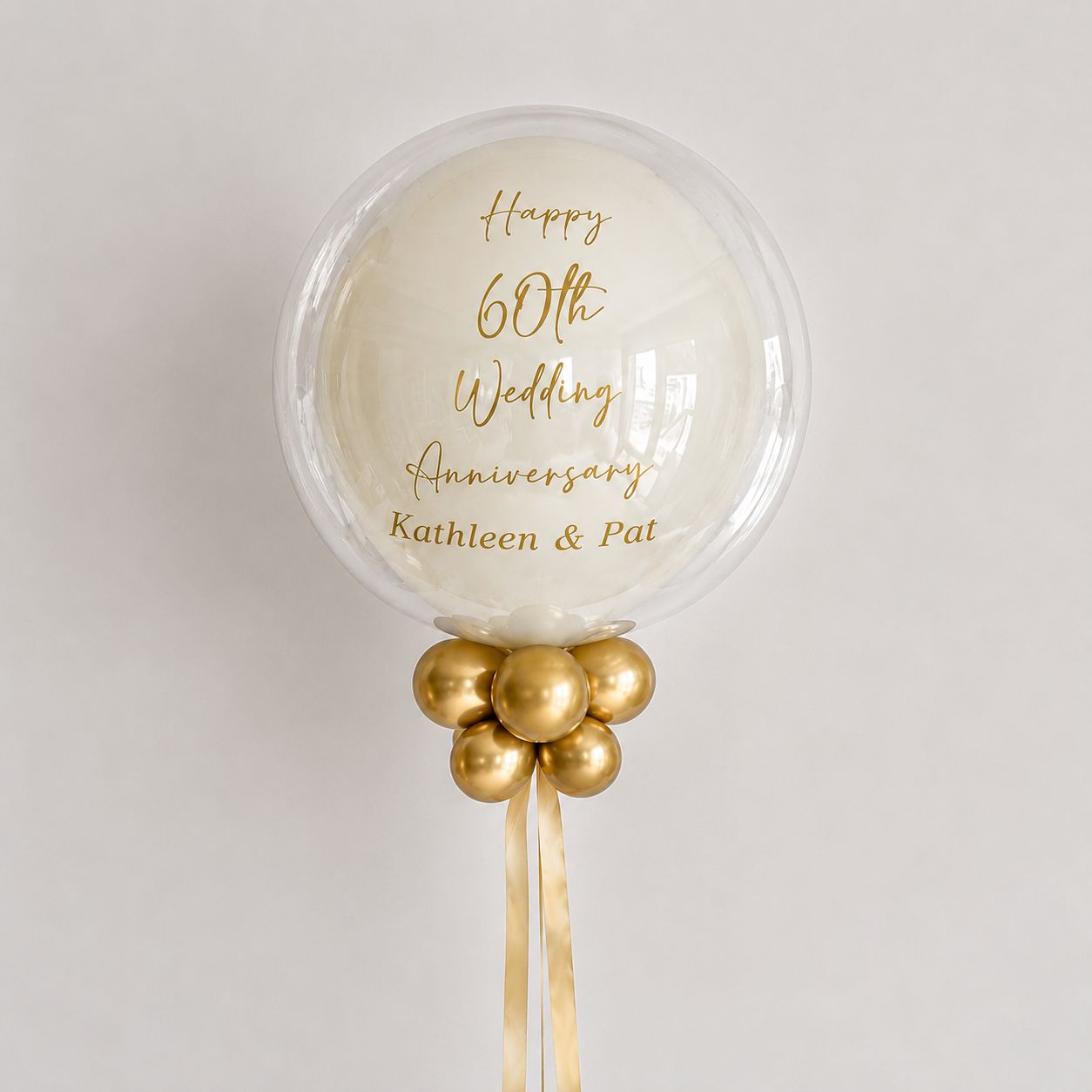 Personalised Bubble Balloon - Option 2
