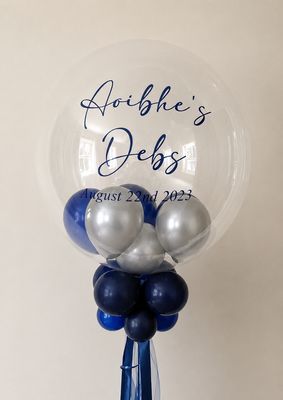 Personalised Bubble Balloon - Option 6
