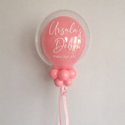 Personalised Bubble Balloon - Option 1