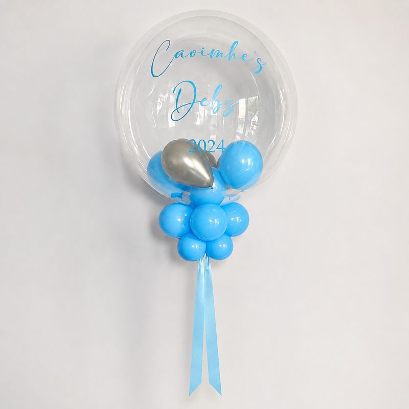 Personalised Bubble Balloon - Option 7