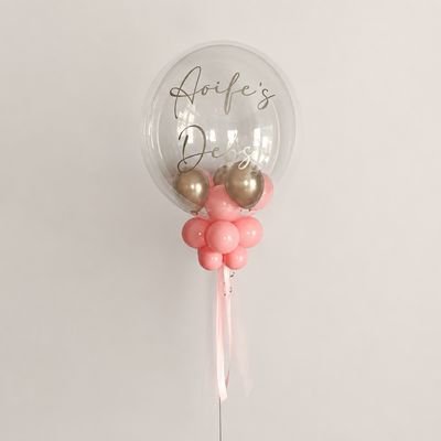 Personalised Bubble Balloon - Option 9