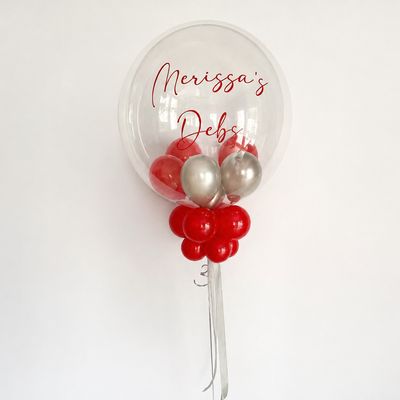 Personalised Bubble Balloon - Option 8