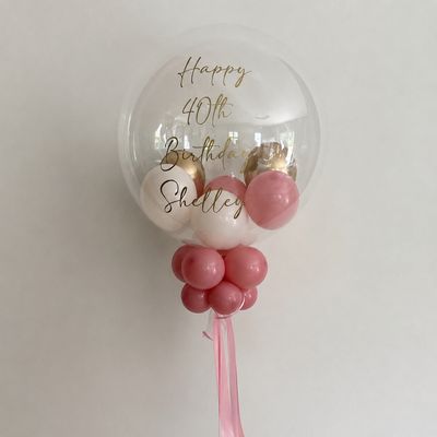 Personalised Bubble Balloon - Option 11