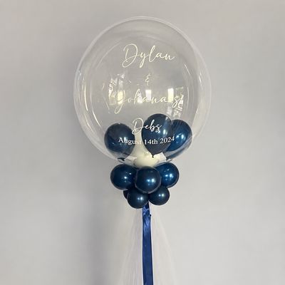 Personalised Bubble Balloon - Option 15