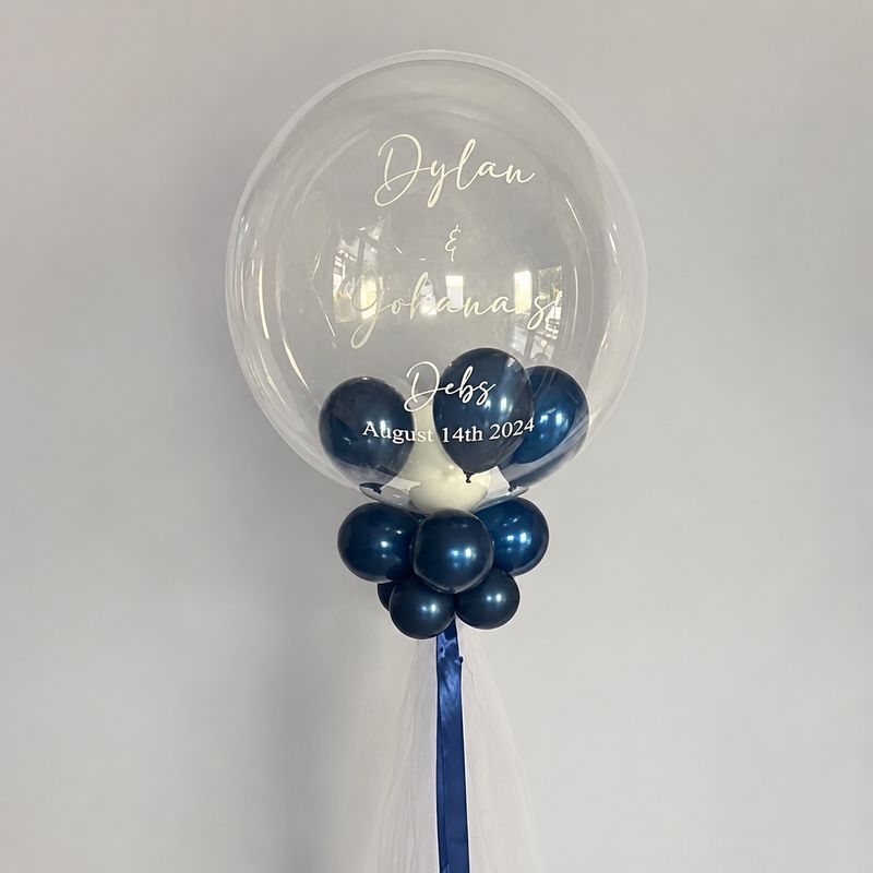Personalised Bubble Balloon - Option 15