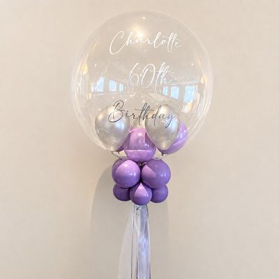 Personalised Bubble Balloon - Option 18
