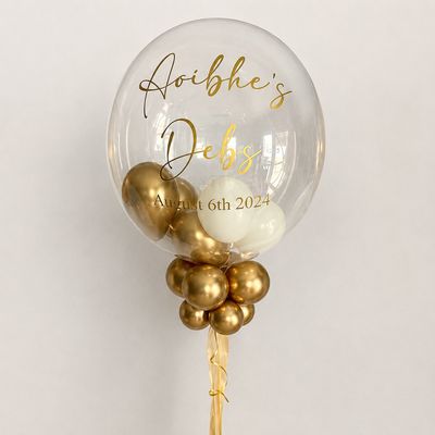 Personalised Bubble Balloon - Option 16