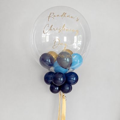 Personalised Bubble Balloon - Option 20