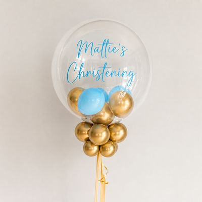 Personalised Bubble Balloon - Option 21