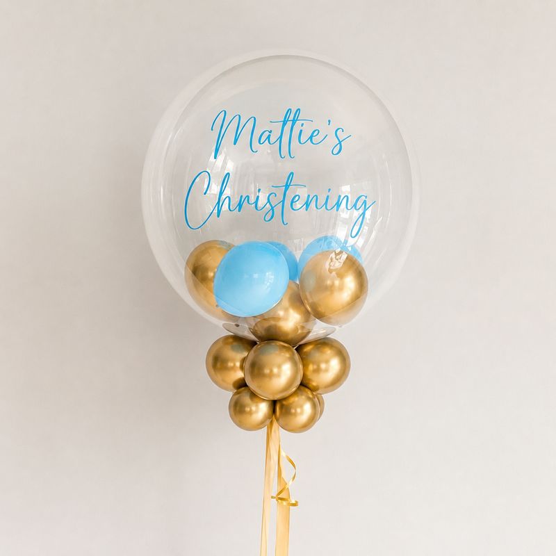 Personalised Bubble Balloon - Option 21
