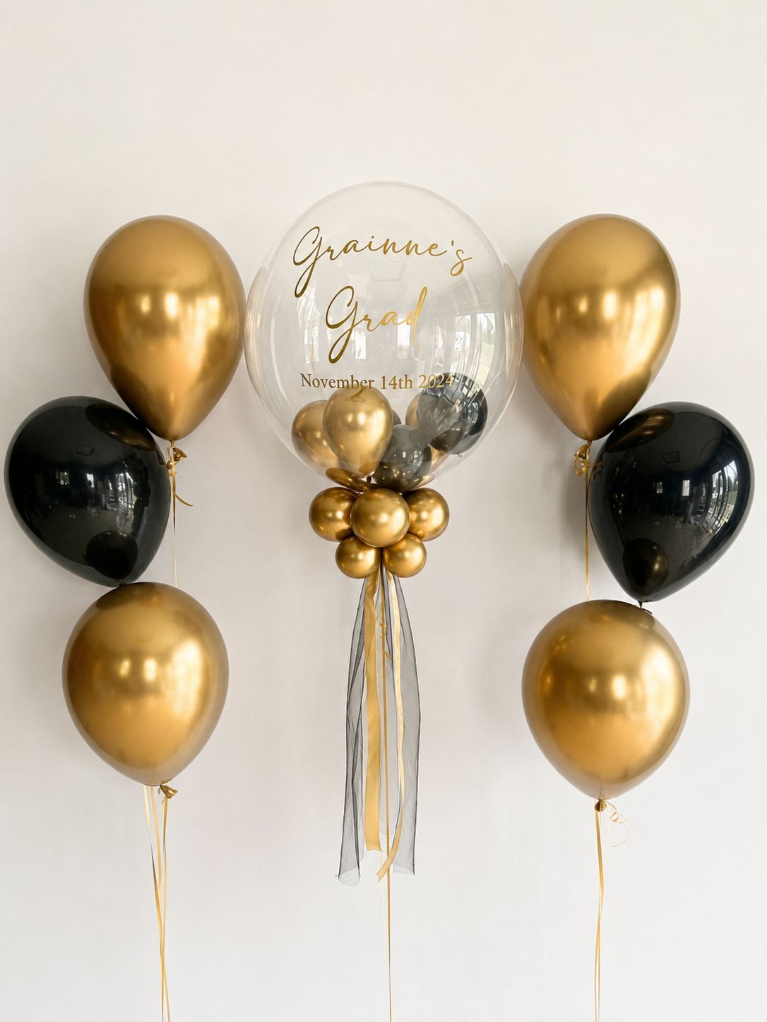 Personalised Bubble Balloon Set - Option 22