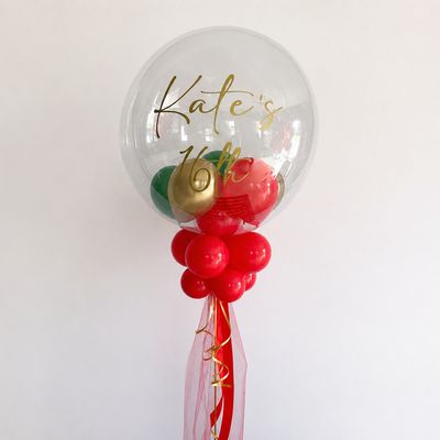 Personalised Bubble Balloon - Option 22