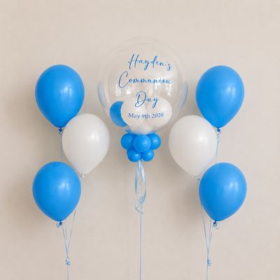 Personalised Bubble Balloon Set - Option 21