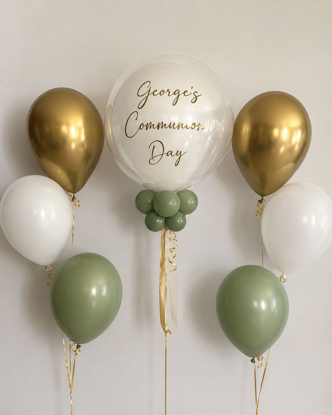 Personalised Bubble Balloon Set - Option 26